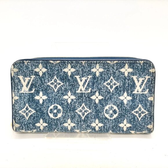 Louis Vuitton LV Long Wallet Navy Blue Monogram 700-042425 - Picture 1 of 9